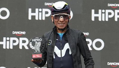 Nairo Quintana se prepara para la Vuelta a España, así le fue en su debut