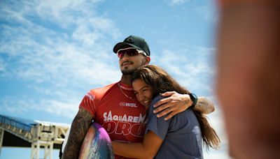 Gabriel Medina compete junto com a irmã pela 1ª vez na elite do surfe em Saquarema