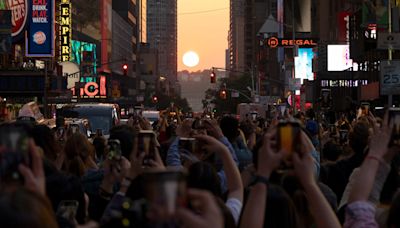 Manhattanhenge returns this week: Where to view and what to know about the spectacle