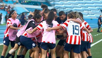 La Nación / Sub-20 femenina es vicecampeona