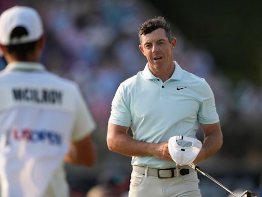 Rory McIlroy breaks silence after crushing US Open defeat