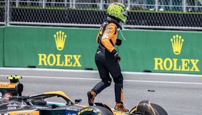 F1 | Lando Norris, eufórico tras ganar en Miami: "¡Lo hicimos, finalmente lo hicimos!"