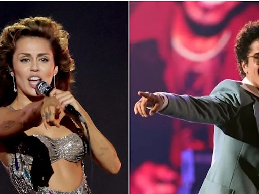 Bruno Mars demandó a Miley Cyrus por plagio en la letra de su canción “Flowers”