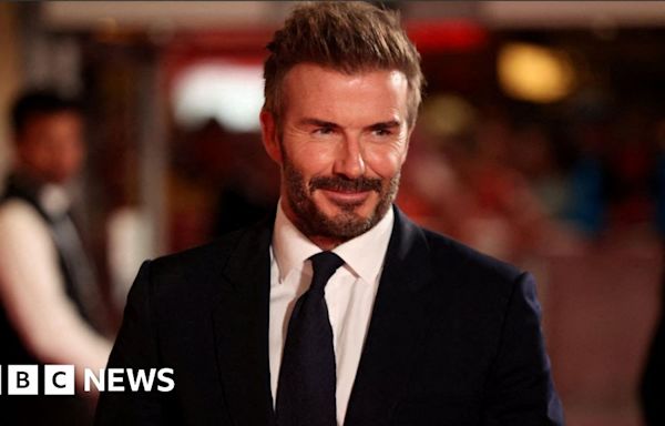 Beckham: Ex-England captain in deal with Euros sponsor AliExpress