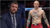 UFC Fight Night 225 commentary, broadcast plans set: Michael Bisping on call for podcast partner Anthony Smith