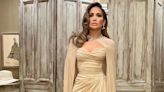 Jennifer Lopez’s Draped Corset Gown Is a Callback to Her Dreamy “Maid in Manhattan” Dress