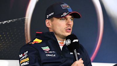 F1: Verstappen reclama dos atuais carros e os compara com barcos