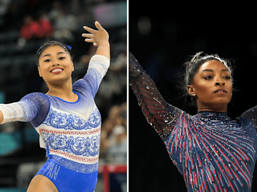 Hillary Heron, la primera gimnasta que logró replicar complicado salto mortal de Simone Biles en los Juegos Olímpicos 2024