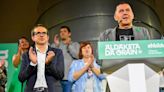 Otegi recuerda al PSE que EH Bildu tiene acuerdos con socialistas en Navarra y Madrid: "Andueza sabrá qué hace"