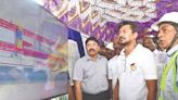 Udhayanidhi inspects CMRL-Phase 2 works - News Today | First with the news