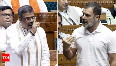 '... will open a can of worms': Dharmendra Pradhan warns Rahul, Akhilesh; questions INDIA bloc's intent to curb exam irregularities | India News - Times of India