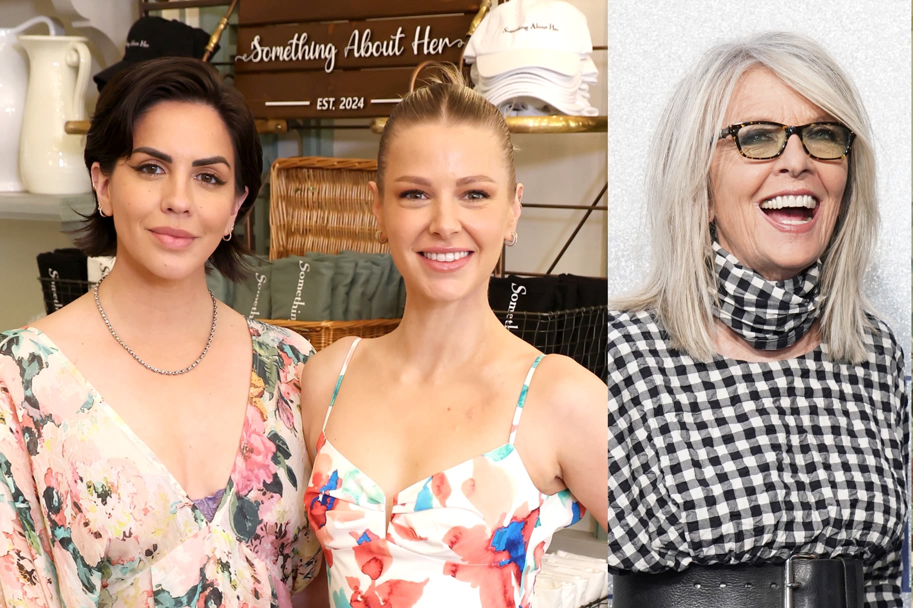 Diane Keaton Paid an "Unexpected" Visit to Katie and Ariana's Sandwich Shop | Bravo TV Official Site