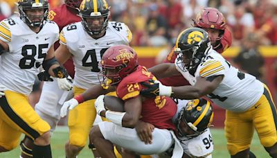 Iowa football earns honorable mention among CBS Sports’ best college football front seven