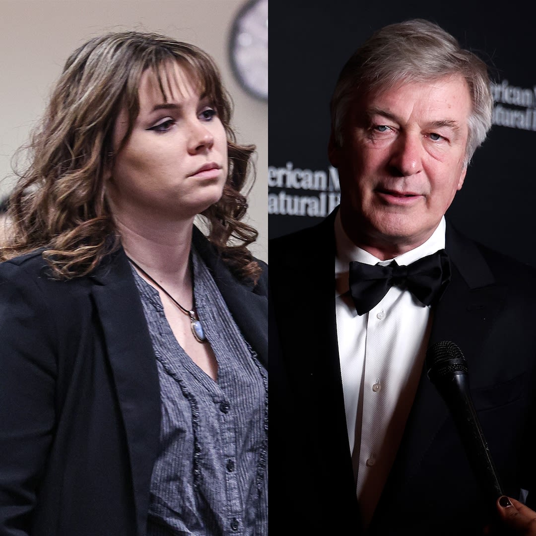 Convicted Rust Armorer Hannah Gutierrez-Reed Says She Wants Alec Baldwin "In Jail" Per Prosecutors - E! Online