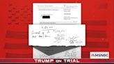 'The most important piece of paper of all': Smoking gun document presented at Trump trial