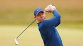 Erica Stoll watches on as Rory McIlroy enjoys impressive return