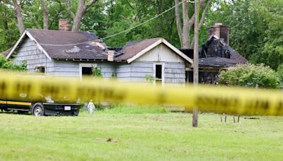 Man arrested after brothers found shot to death after fire in Highland Park