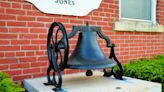 Historical bell of former Cascade school returns to public view