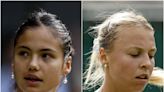 Anett Kontaveit and Emma Raducanu among top seeds to fall at Wimbledon