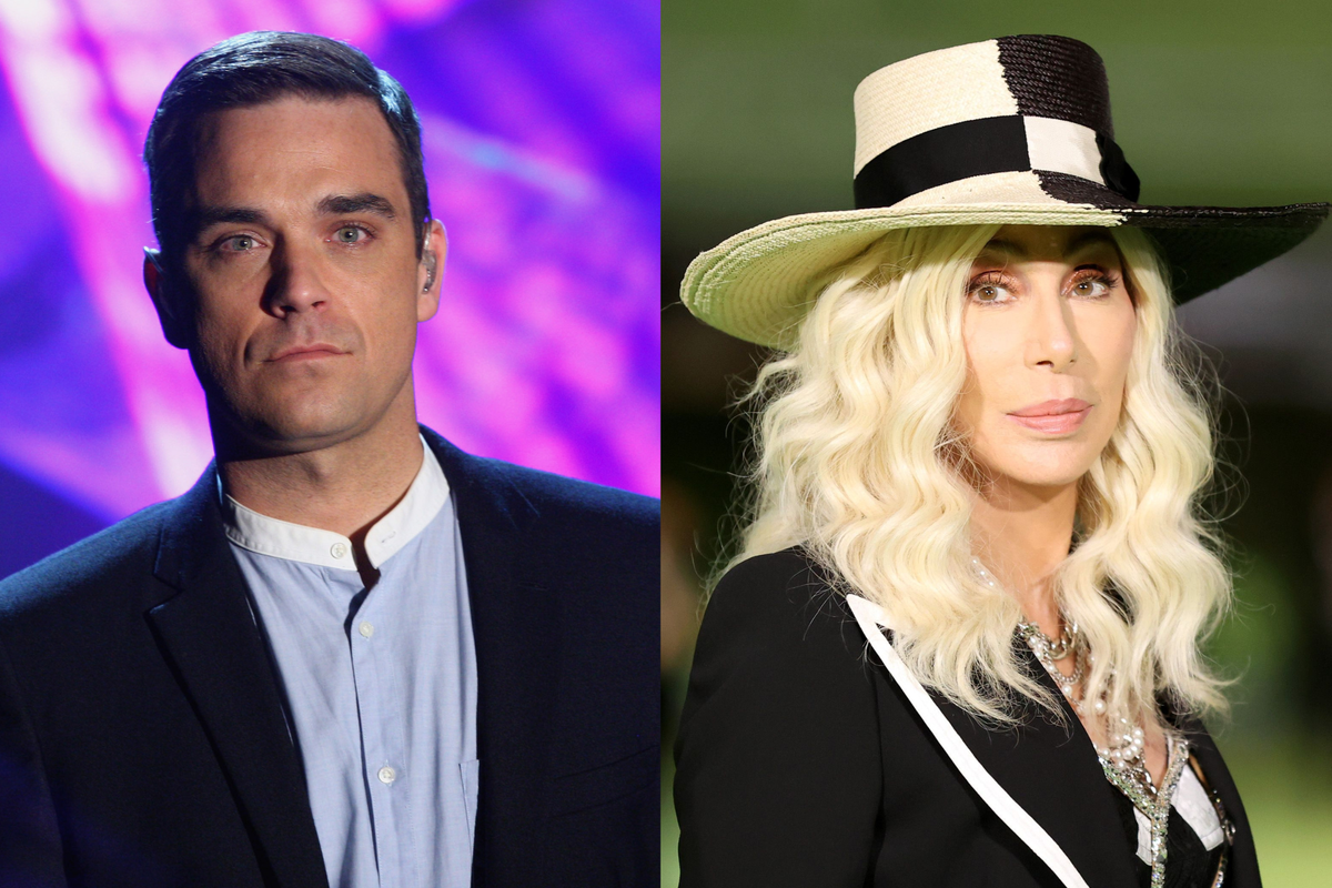 Robbie Williams recalls ‘rude’ airport encounter with Cher