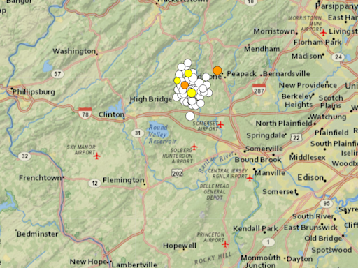 A 2.6 magnitude earthquake in Central New Jersey rocks Bucks County second time this week