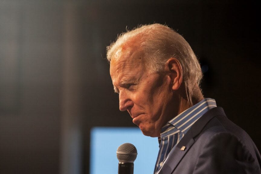 Biden Reveals Personal Struggles After First Wife's Death: 'Let Me Just Go To The Delaware Memorial And Jump'