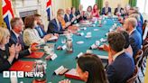 Keir Starmer addresses first cabinet meeting