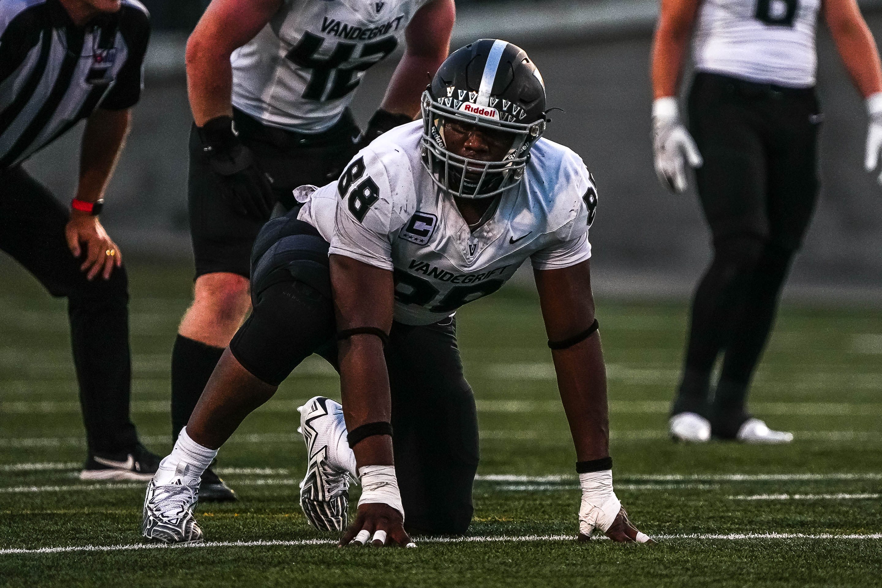 Vandegrift football beats Stony Point: 3 takeaways as Daeshon Morgan seals the deal