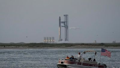 SpaceX Starship blasts off on fourth test flight