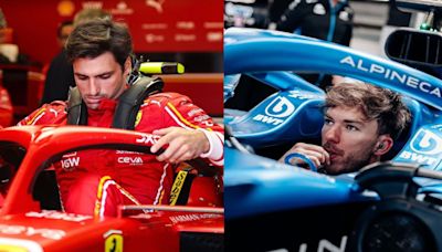 Carlos Sainz Could Become Pierre Gasly's Teammate As Alpine Join Race Against Audi And Williams To Sign Him