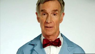 Bill Nye "The Science Guy" who made science fun for a generation of kids getting star on Walk of Fame