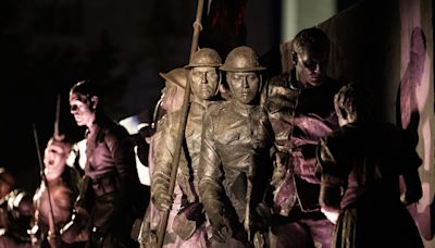 National World War I monument made in Englewood is unveiled in Washington, D.C.