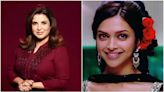 Farah Khan on Deepika Padukone’s bad diction during 'Om Shanti Om': Had enrolled her in everything so that she would improve - Times of India