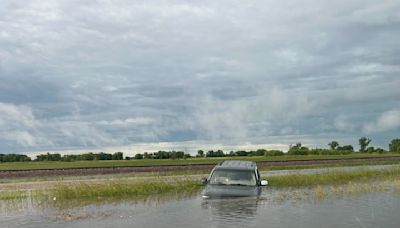 Rainfall swamps southwestern Minnesota, closing highways and raising concerns