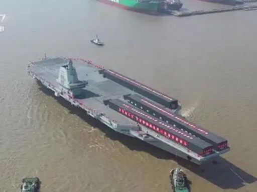 中航艦「福建號」首次海試！專家：不容小覷