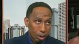 'Just stop!' yells Stephen A. after First Take guest's 'eye candy' remark