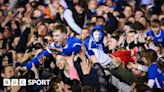 Portsmouth FC: Club charged by FA after pitch invasion