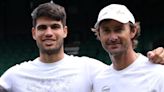 Carlos Alcaraz to be left without coach after Wimbledon final vs Novak Djokovic