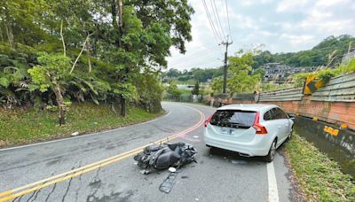 新店三峽交界彎道 2年38起車禍