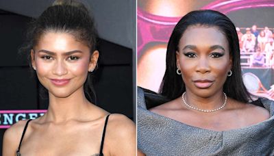 Zendaya Wows Over Snap of Venus Williams at “Challengers” Premiere in Los Angeles: ‘This Is So Special’