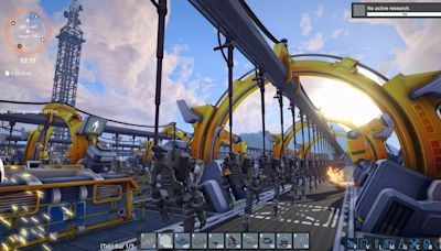 Steam建造管理工廠Foundry 在行星建造自動化工廠 拓展覆蓋地表的工業帝國 - Cool3c