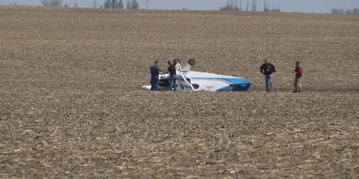 UPDATE: Three inside plane that crashed near Enderlin, ND