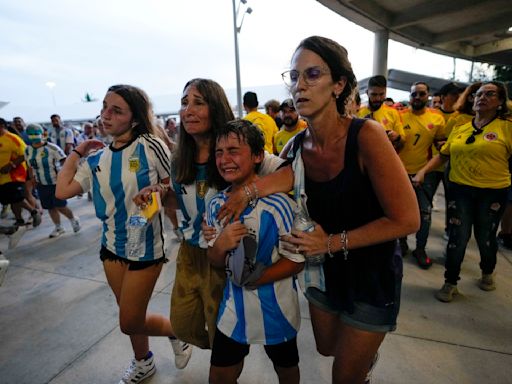 Copa América final chaos: Argentina-Colombia delayed, fans stuck outside after gates breached and closed