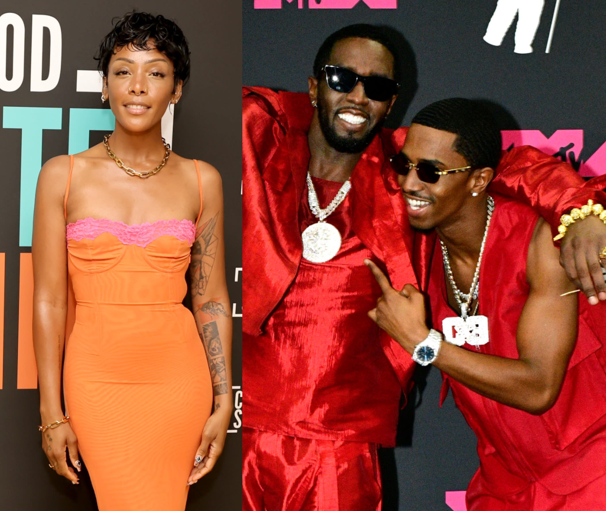 ... Claims Diddy Punched Cassie In Front of Usher, Ne-Yo, & Jimmy Iovine, King Combs Calls Cap With Alleged...