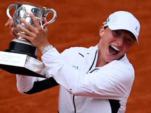 French Open 2024 women's singles draw, bracket
