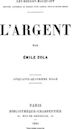 L'Argent (Émile Zola)