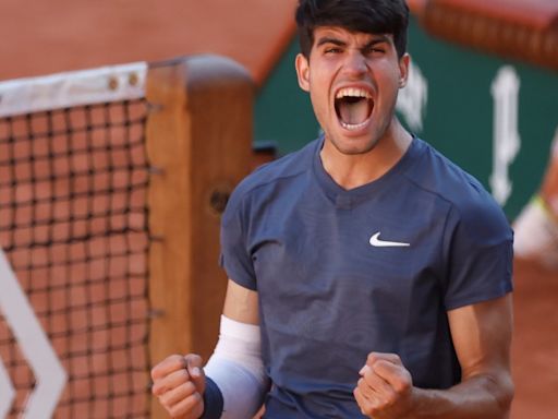 Carlos Alcaraz borró a Jannik Sinner y pasó a la final del Roland Garros 2024