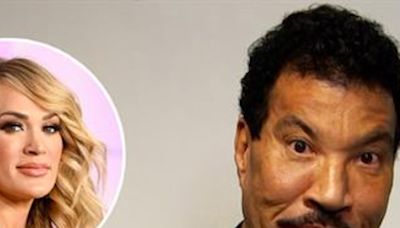 Lionel Richie Reacts to Carrie Underwood Replacing Katy Perry on American Idol - E! Online