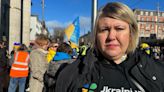 Irish support for Ukraine ‘will not waiver’, says Martin as demonstration held