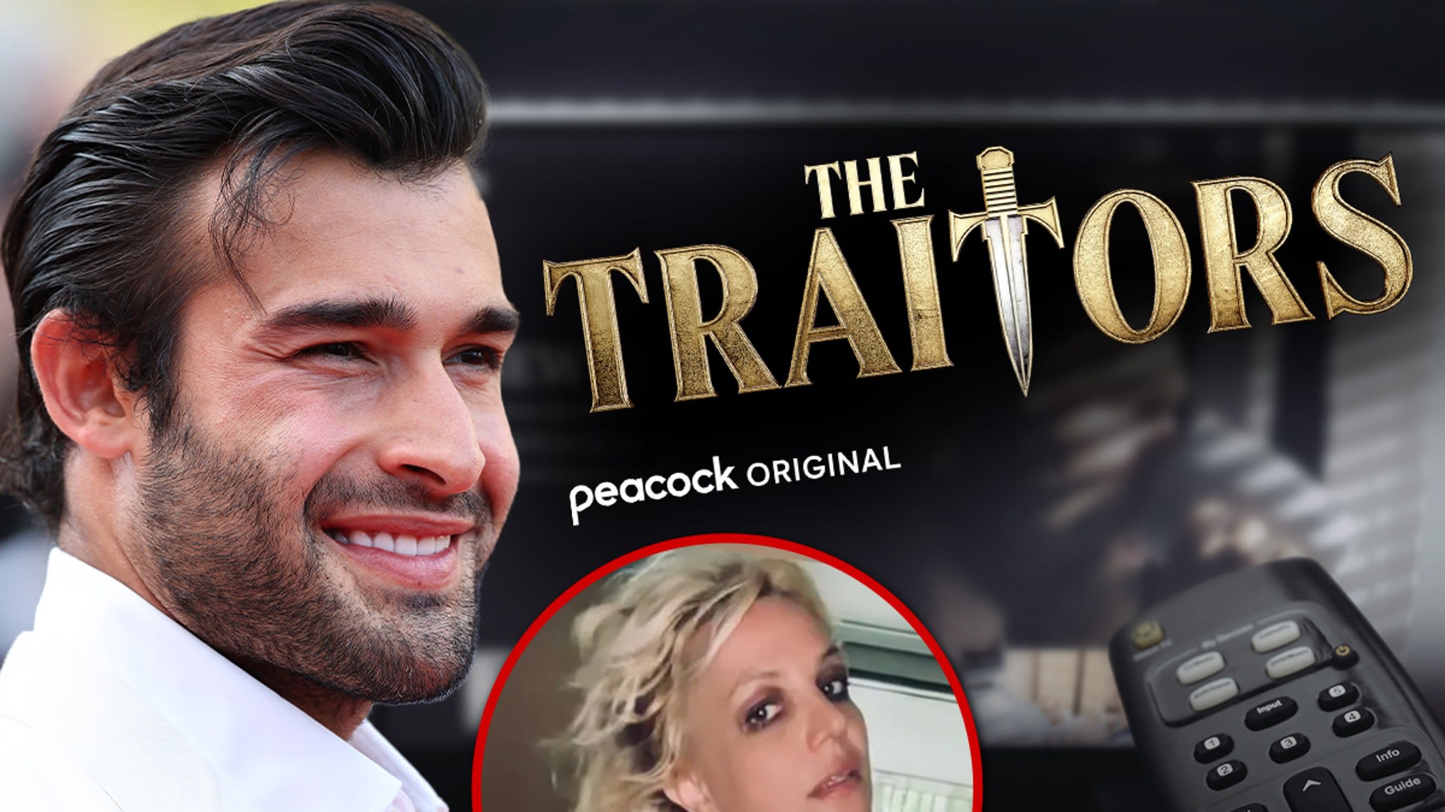 Sam Asghari to Make Reality TV Debut on 'Traitors' Amid Britney Spears' Woes